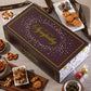 Broadway Basketeers Sympathy Gift Box - Deluxe Gourmet Delight - Kosher Sympathy Food Baskets For Delivery - Care Package Box Of