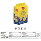Schar - Table Crackers - Certified Gluten Free - No Gmo'S, Lactose, Or Wheat - (7.4 Oz) 6 Pack