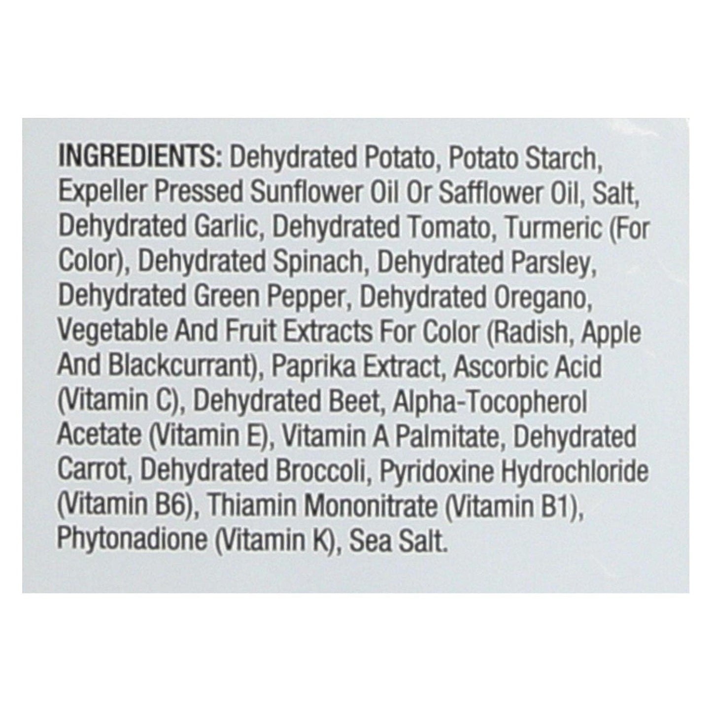 Original Veggie Chips 6.75 Ounces (Case of 10)