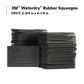 3M Wetordry Rubber Squeegee 05517, 2-3/4 In X 4-1/4 In, Comfort Fit, Flexible, For Wet Sanding