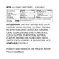 The Gluten Freeb Bites - Dark Chocolate Coconut - Case Of 6 - 4 Oz(D0102Hxx08W.)