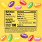 Bulk Jelly Bean Candy Large Bucket - 54oz Assorted Fruity Flavors, Soft, Chewy JellyBeans Bulk Resealable Jar for Easter Baskets