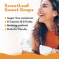 Sweetleaf Stevia Liquid Sweet Drops - English Toffee Flavored Drops, Stevia Liquid Sweetener, Zero-Calorie, Sugar-Free Syrup Alt