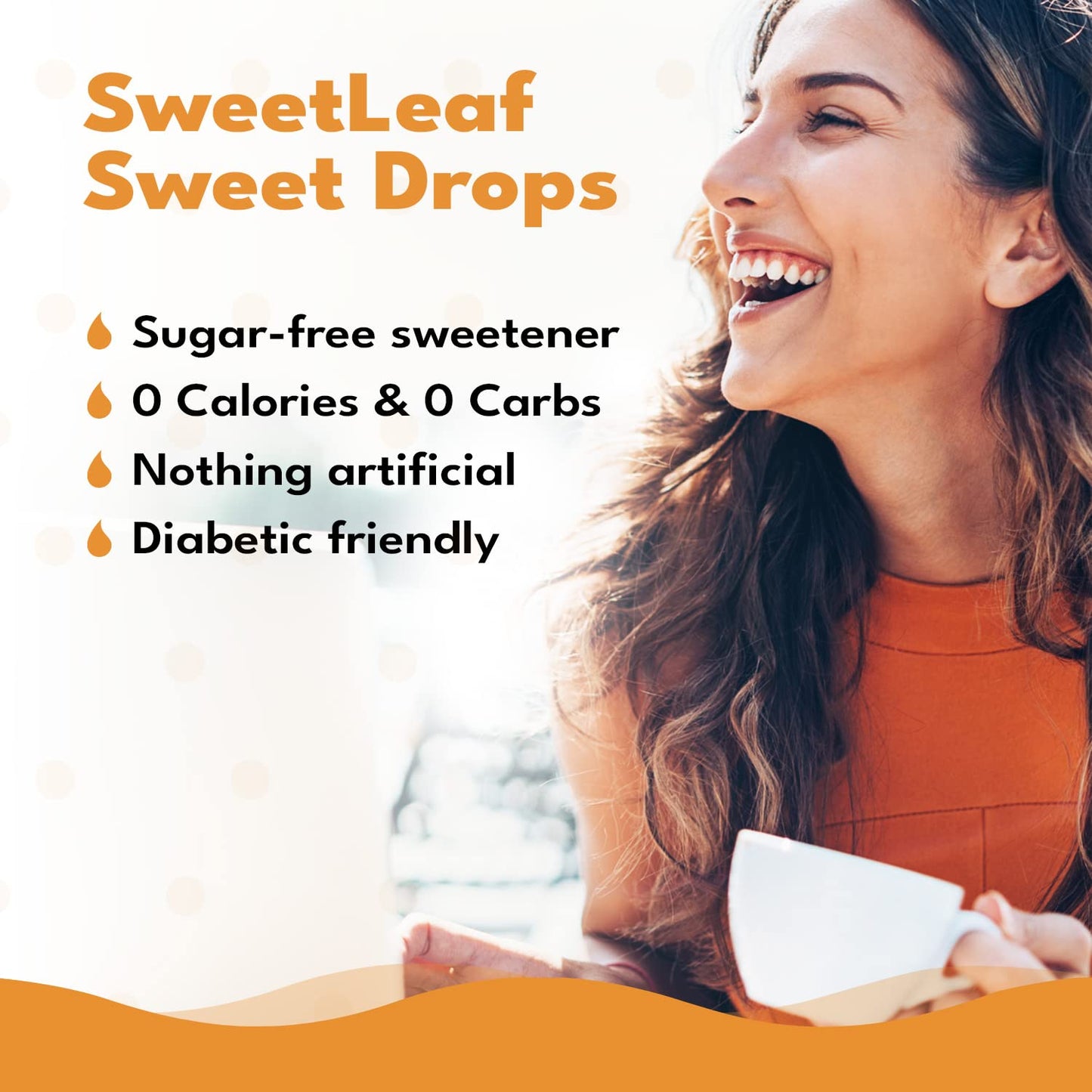 Sweetleaf Stevia Liquid Sweet Drops - English Toffee Flavored Drops, Stevia Liquid Sweetener, Zero-Calorie, Sugar-Free Syrup Alt