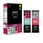 ZEST Delites Fruit Leather Snacks, Sugar Free, 10 Pack, 0.88 oz Each, 100% Natural, Black & Strawberries