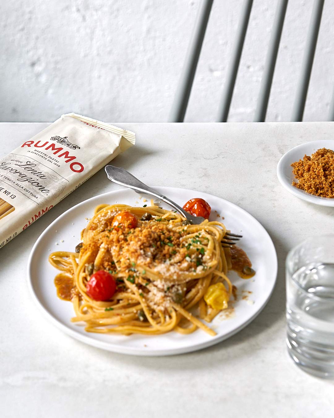 spirit-inspired flavormo Linguine Pasta No.13, 16 Ounce, Always Al Dente, Plastic Packaging