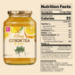 Kpantry Honey Citron Tea - Korean Marmalade With Chemical-Free And Fresh Yuzu Citron - Stress Relief Soothing Blend & Instant Ho