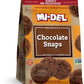 Mi-Del Chocolate Snap Cookie - Non GMO Certified, 0g Trans Fat Gluten Free Cookies (Pack of 1)