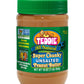 Teddie All Natural Chunky Unsalted Peanut Butter, Gluten Free & Vegan, Plastic Jar (16 Ounce (Pack of 1))