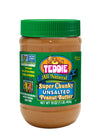 Teddie All Natural Chunky Unsalted Peanut Butter, Gluten Free & Vegan, Plastic Jar (16 Ounce (Pack of 1))