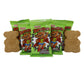 MJM Apple Cinnamon Super Bear Grahams - Case of 50 Packs | Delicious Snack for All Ages | Wholesome and Crunchy | Perfect for Pa