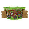 MJM Apple Cinnamon Super Bear Grahams - Case of 50 Packs | Delicious Snack for All Ages | Wholesome and Crunchy | Perfect for Pa