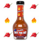 Bunsters Shit The Bed 12/10 Heat Hot Sauce - Chili Pepper with Aussie Fruit and Veg Plant Based  GMO  Gluten Free. The Perfect Hot Sauce Gift.