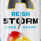 REIGN Storm Energy Drink, Mango Flavor, 12 Fl Oz, Pack of 12