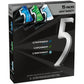 5 Gum Peppermint Cobalt, Spearmint Rain, Wintermint Ascent Sugar-Free Chewing Gum Variety Pack, 15 Packs, Wrigley'S 15 Stick