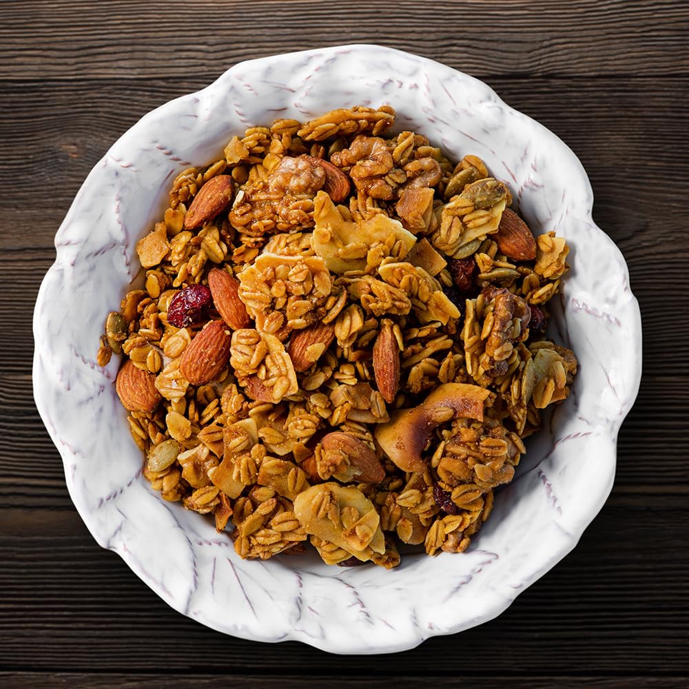 Nuthouse! Granola Company - Premium Apple-Cranberry Granola | Certified Gluten-Free, Non-Gmo, Kosher | Vegan, Soy-Free | 12 Oz.