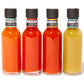 Thoughtfully Gourmet, Global Hot Sauce Gift Set, Internationally Inspired Flavors Include Puerto Rican Mango Habanero, Mexican Style Hot Sauce & More, Set Of 4