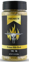 Gourmet Prime Rib Seasoning | Prime Rib Rub for Prime Rib Roasts, Briskets, Steaks, Burgers and Beef | Runnin Wild Foods, 12 oun