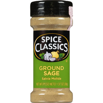 Mccormick, Spice Classics Ground Sage, Plastic Shaker, 1.37 Ounce
