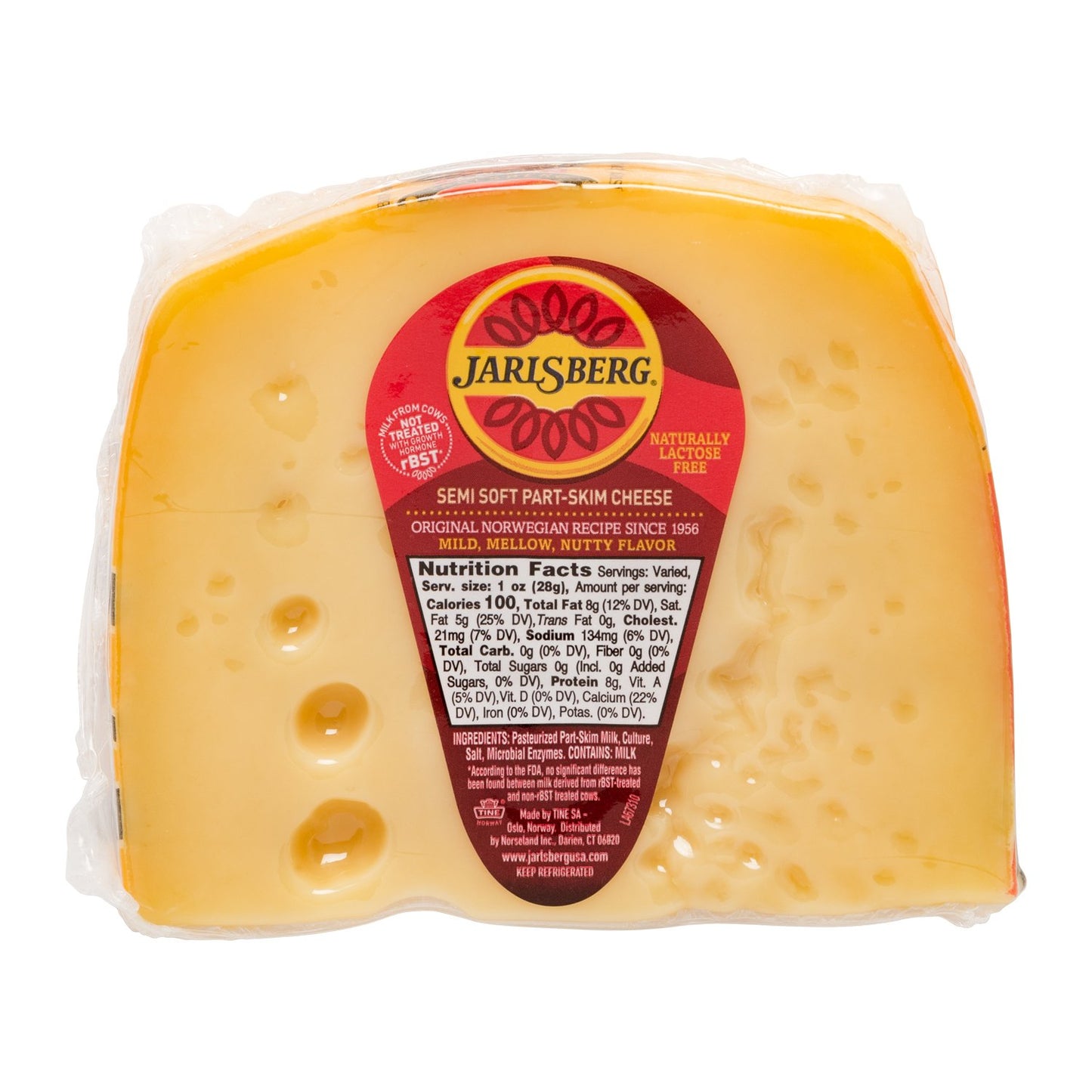 Jarlsberg, Original, 7.5 Ounce