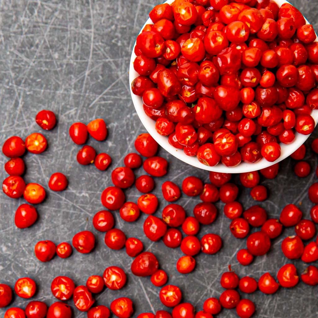 1400S SPICES Dried Chiltepin Peppers, 1oz Pack of 1 for Authentic Mexican Food