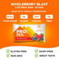 PROBAR - MEAL Bar, Wholeberry Blast, Non-GMO, Gluten-Free, Healthy, Plant-Based, Whole-Food Ingredients, Natural Energy (12 Coun