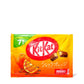 Kit Kat NESTL   KitKat Mini Chocolate Orange Flavor 7pcs,90 grams