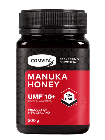 Comvita Certified Umf 10+ (Mgo 263+) Raw Manuka Honey, Non-Gmo Superfood, 17.6 Oz