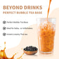 Soeos Thai Tea Flavored Powder, 2.2 lbs (1kg) - Instant Bubble Tea Mix with Creamer & Sugar, Easy to Prepare, Perfect for Boba D