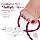 Gel Toe Separators, Spreaders & Straighteners | Hammer Toe Separator To Relieve Foot Pain & Correct Toes | Used As Toe Spacers F