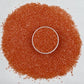 Senchanting Orange Sanding Sugar Sprinkles, Edible Crystal Orange Sanding Candy Sugar For Cake Decorating Wedding Party Baking C