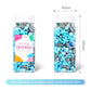 Galaxy Sprinkles For Cake Decorating, 3.52Oz Blue Star Sprinkles For Cupcake Toppers Ice Cream Cookie, Fancy Sprinkles, Planet &