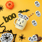 Fruidles Halloween Skulls, Double Crisp, Trick-Or-Treat Party Bag Fillers, Individually Wrapped In Multi-Color Skull Design Foils, Kosher Certified (5 Pounds (Bulk))