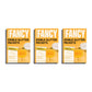Fancy Sprinkles Edible Glitter Packets for Drinks, 3 Pack, Fools Gold & Diamond White