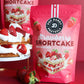 Pop Daddy Flavored Pretzels Sticks  Healthy Gourmet Pretzels Snacks  7.5oz Individual Bags  3 Pack  Strawberry Shortcake