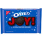 OREO Red Creme Chocolate Sandwich Cookies, Limited Edition, Holiday Cookies, 18.71 oz