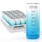 ELEVATE SUPERWATER enhanced Hydrogen Water (24 pack). Highest Hydrogen (3-5 PPM) and Lowest -650 ORP. Supports Recovery  Energy  Hydration  Focus  and Endurance. BACKED BY SCIENCE.