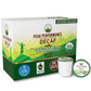 Peak Performance Organic Decaf Coffee Pods, Low Acid, Medium Roast, K-Cup Compatible, 24 Count