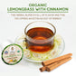 Teavity Organic Lemongrass and Cinnamon Tea Pods - Naturally Decaffeinated Herbal Tea, 12 Count
