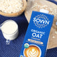 SOWN Organic Oat Creamer Brown Sugar - Barista Oat Milk Non Dairy Coffee Creamer - Plant Based, Dairy-Free, Vegan, Gluten-Free,