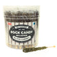 Extra Large Rock Candy Sticks: 36 Black Cherry Lollipop - Individually Wrapped Black Crystal Rock Candy Sticks - Espeez Candy fo
