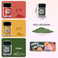 Egcina Edible Glitter Set - Luster Dust for Cakes & Drinks - 3 Colors (Red/Green/Gold) - 5g per Bottle