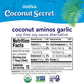 Coconut Secret Coconut Amino Garlic Sauce, 10 Fl. Oz.
