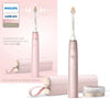 Philips Sonicare 9900 Prestige Rechargeable Electric Power Toothbrush With Senseiq, Pink, Hx9990/13