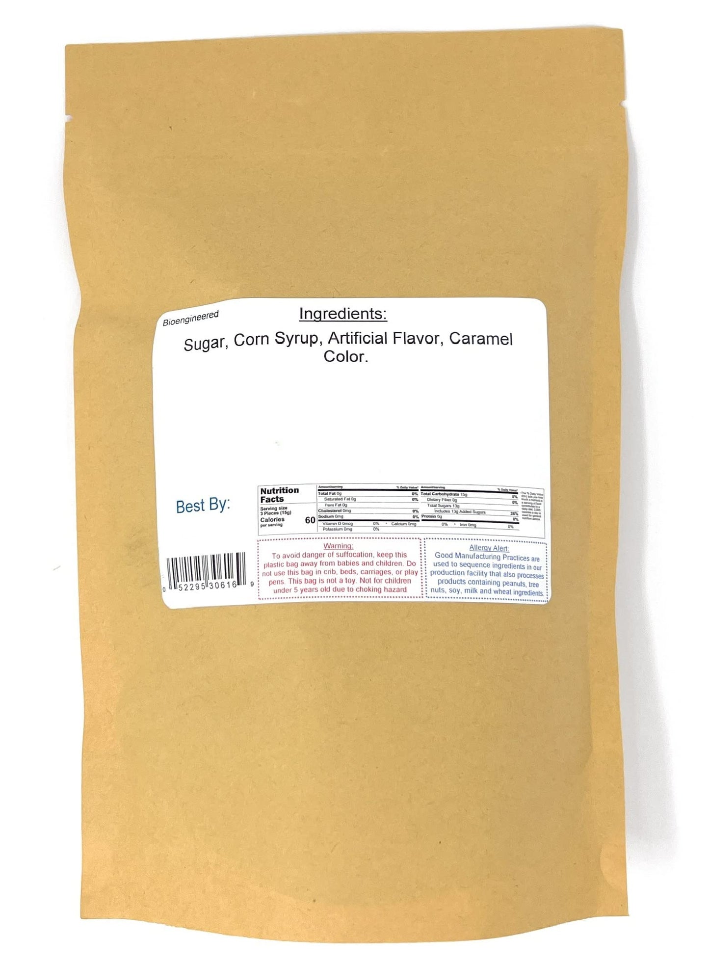 YANKEETRADERS Old Tyme Sanded Hard Candy, Root malt-inspired Flavor, 1 Pound