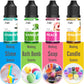 Food Flavoring Oil - 16 Pack X .34 Fl Oz Concentrated Flavor Oil Extracts For Baking, Cooking, Candy - Water & Oil Soluble Lip G