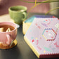 ACORUS | Loveland Tea Set | Natural Assorted Tea Hamper Box | Set of 6 flavors | Surprise your loved ones | Valentines box | Lar