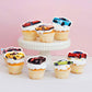 Cyodoos 45Pcs Edible Wafer Paper Race Car Cupcake Toppers Car Party Decoration Drink Topper Birthday Party Supplies Car Themed P
