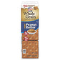 Lance Whole Grain Peanut Butter Crackers - 3 Boxes Of 8 Individual Packs