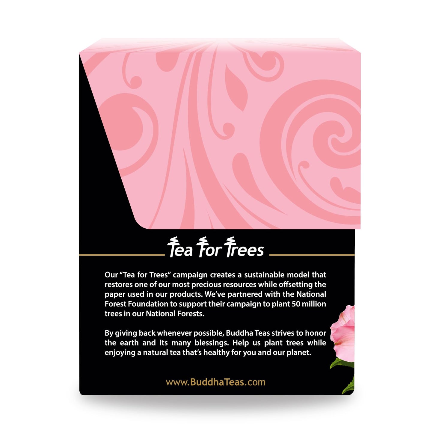 Buddha Teas Pau dArco Tea - OU Kosher, 18 Bleach-Free Tea Bags